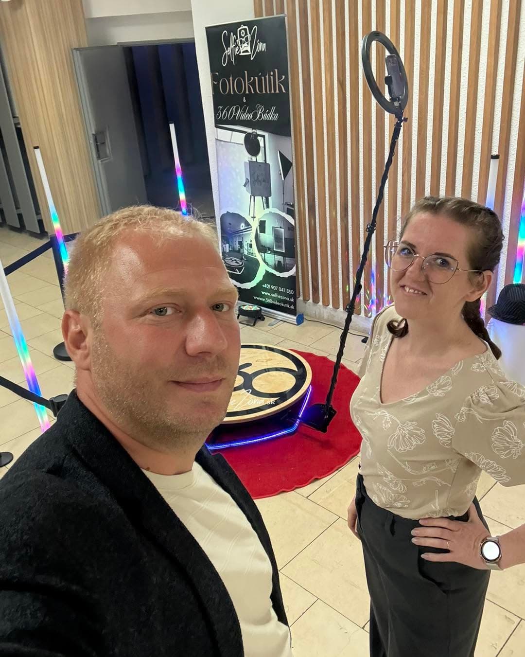 360VideoBúdka - SelfieZona.sk