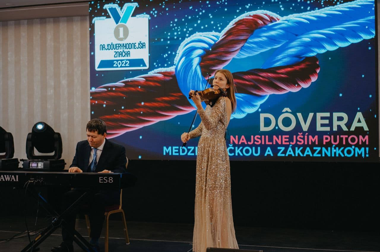 PV Acoustic: Duo klavír & husle ako prémiový zážitok na event