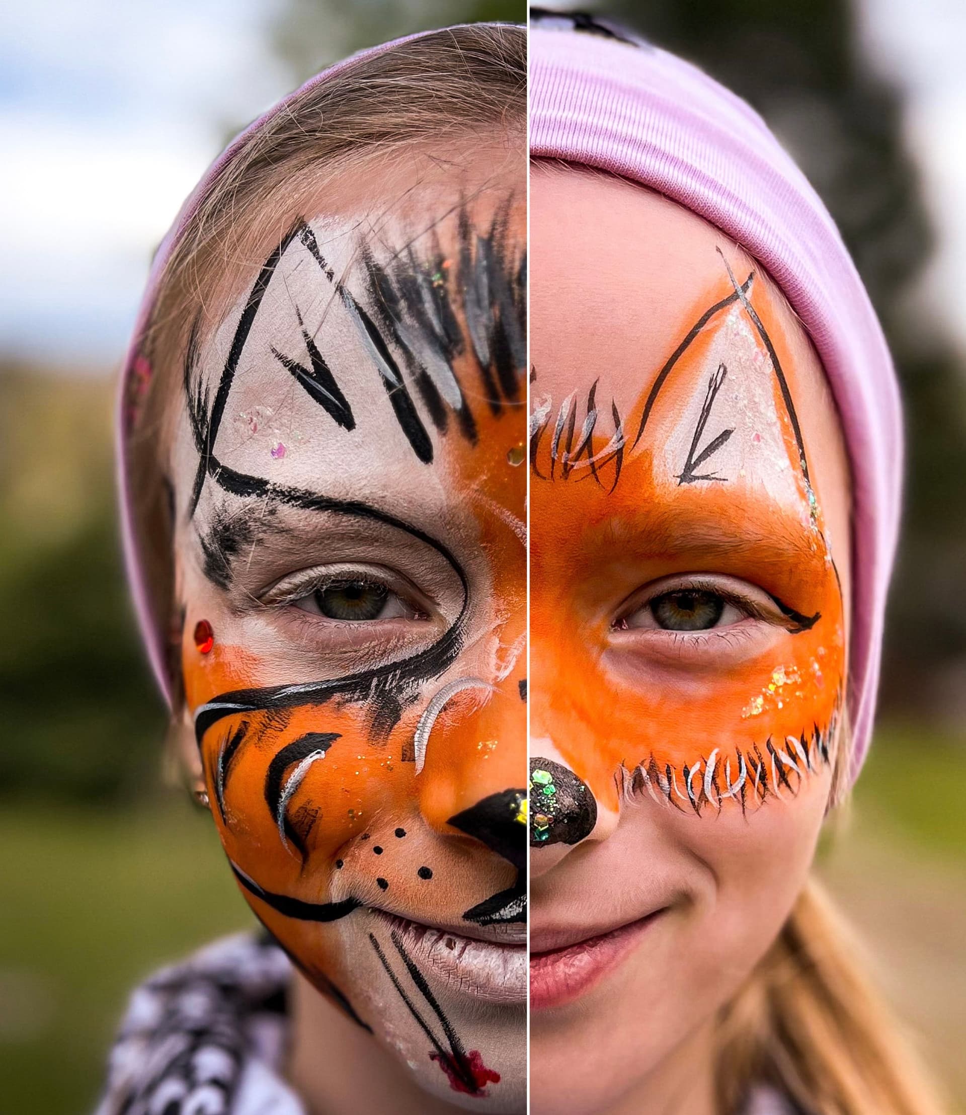 Maľovanie na tvár / Facepainting