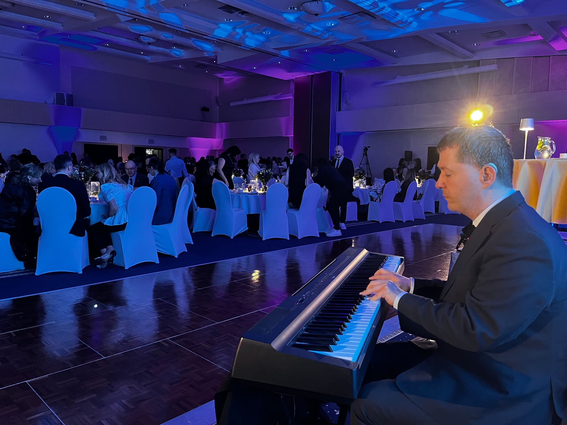 Prvotriedny hudobný zážitok na firemný event