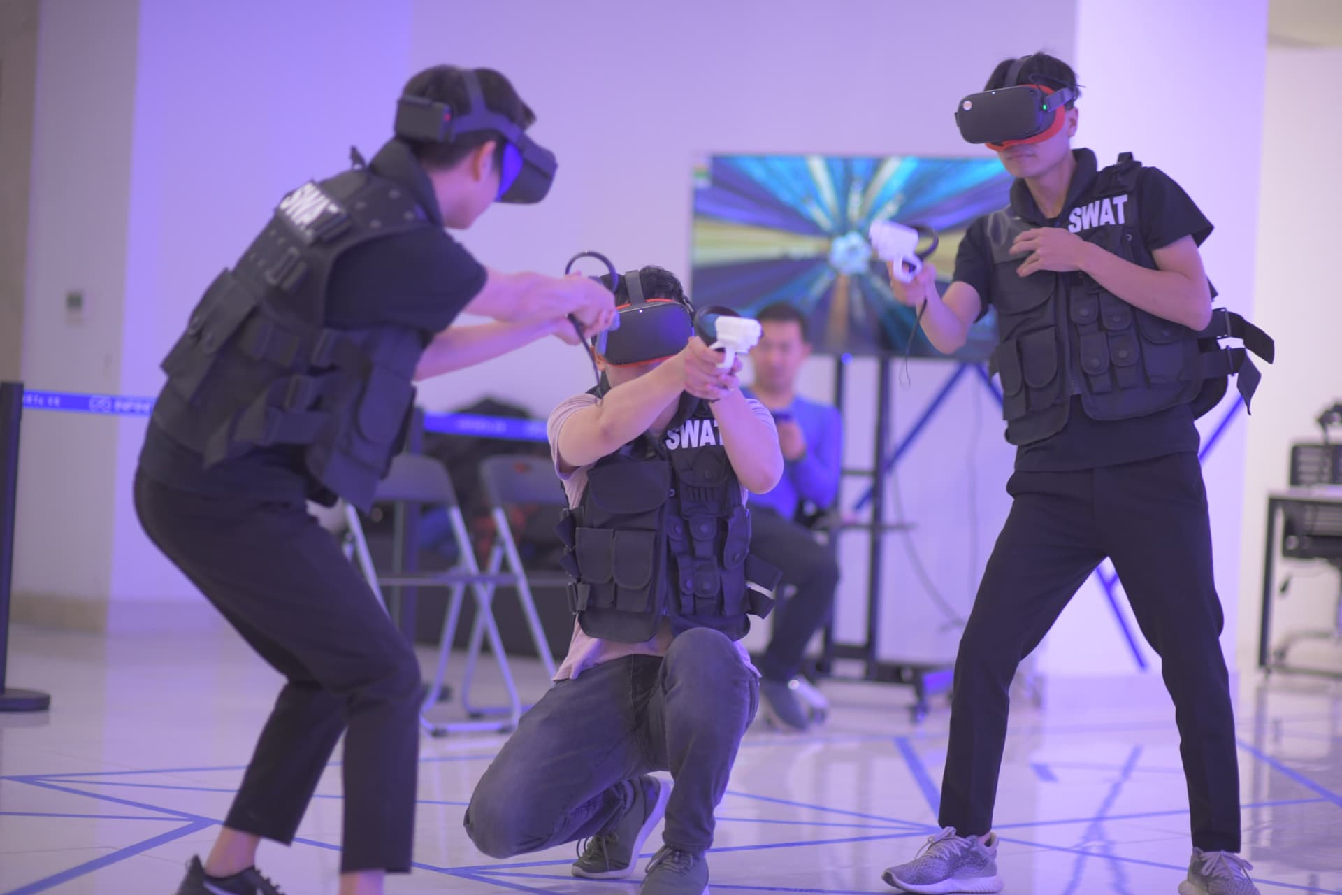 VR Laser Tag