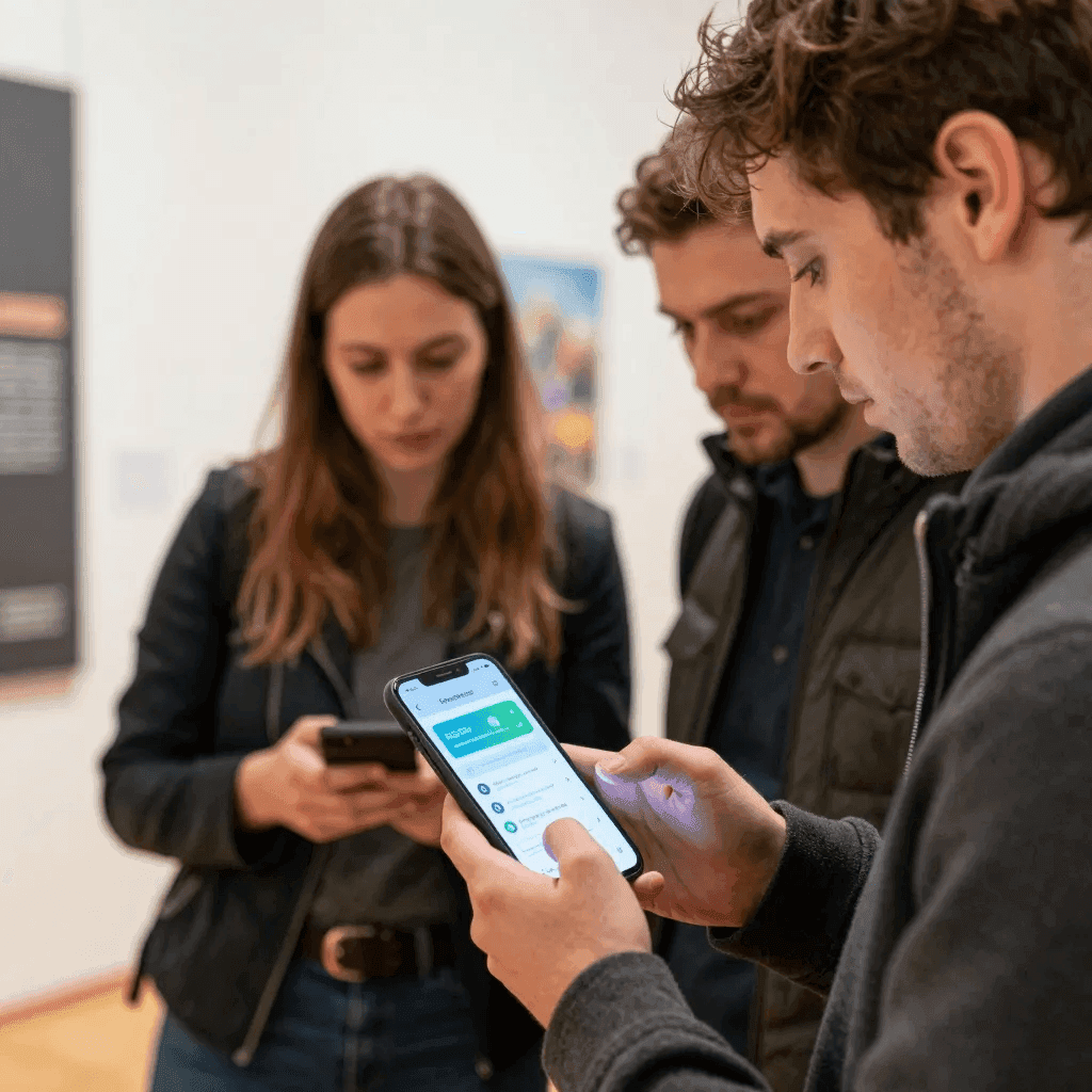 Interaktívny mobilný sprievodca na mieru