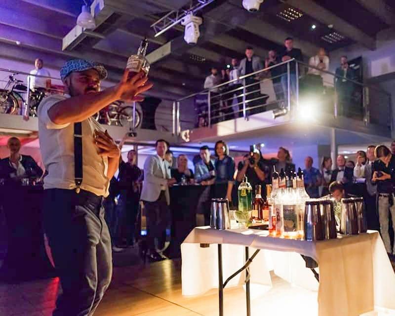 Barmanská show a kokteilový bar | BAR Project Slovakia