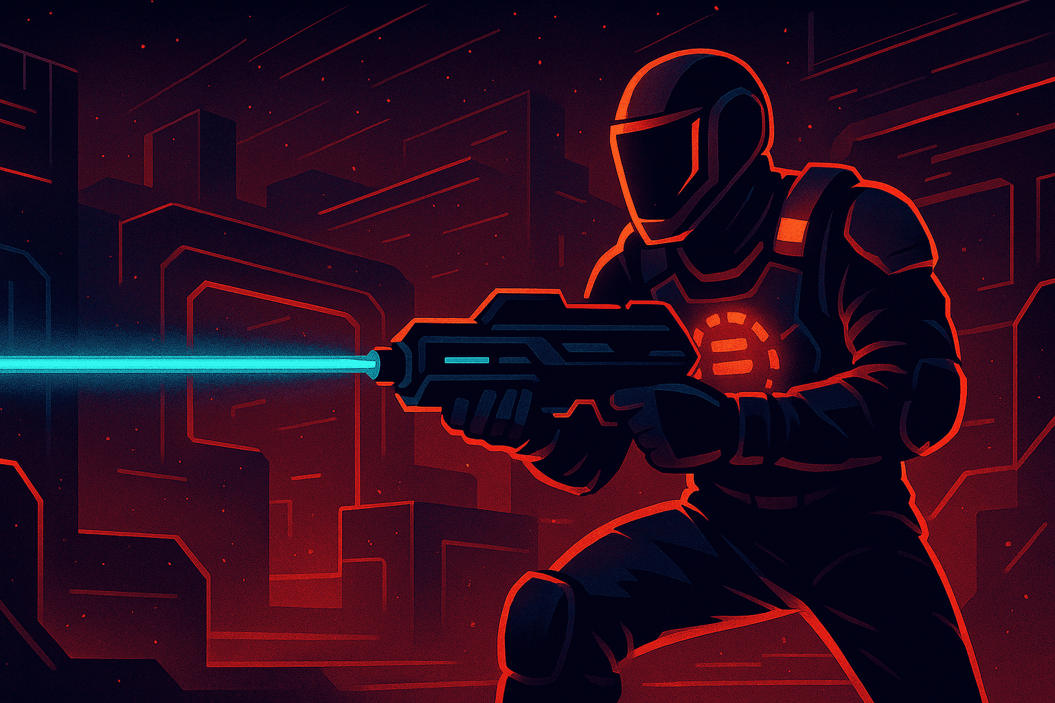 Lasertagová výzva