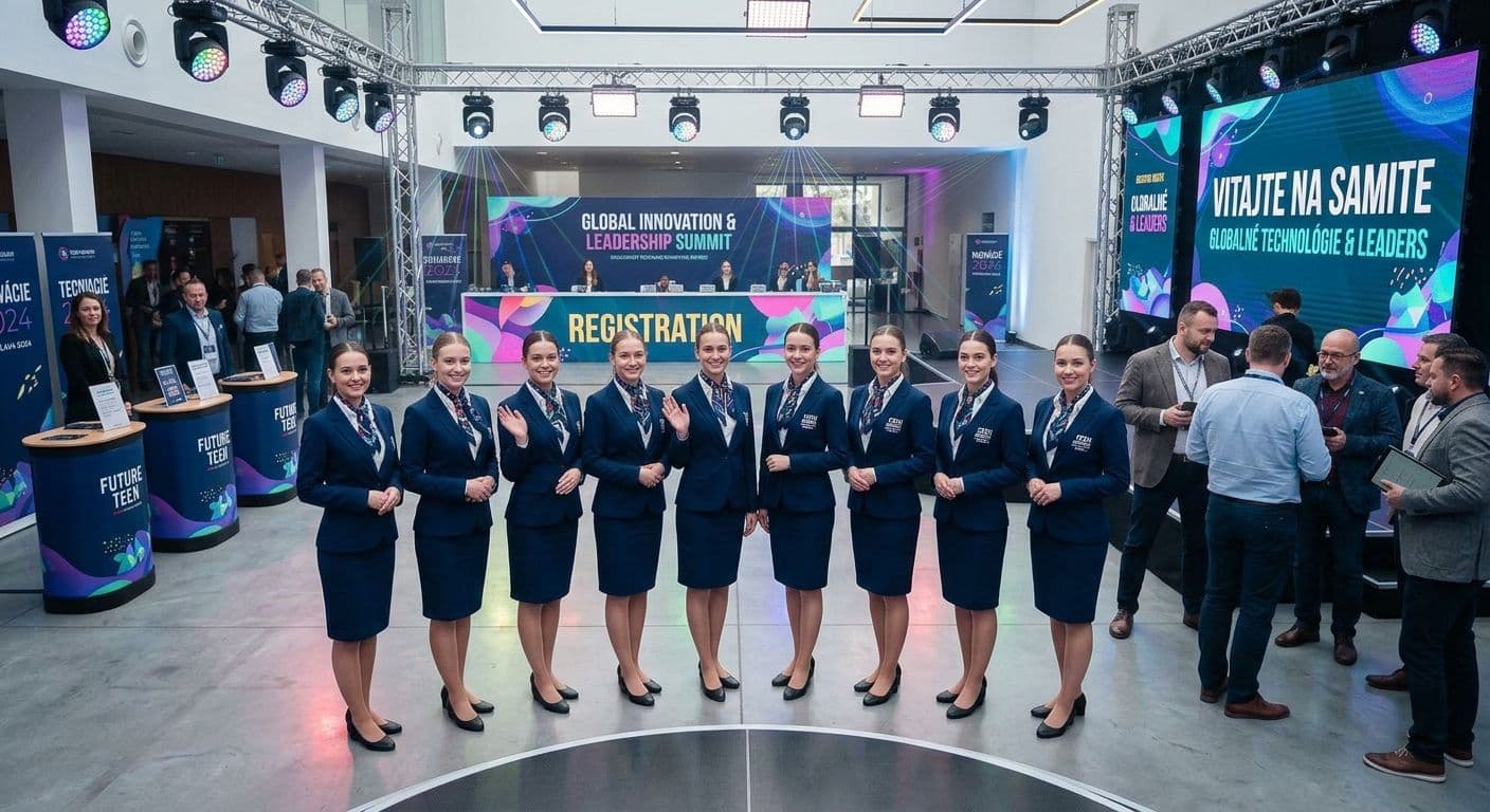 Profesionálny Eventový Personál, Hostesky & Koordinátori