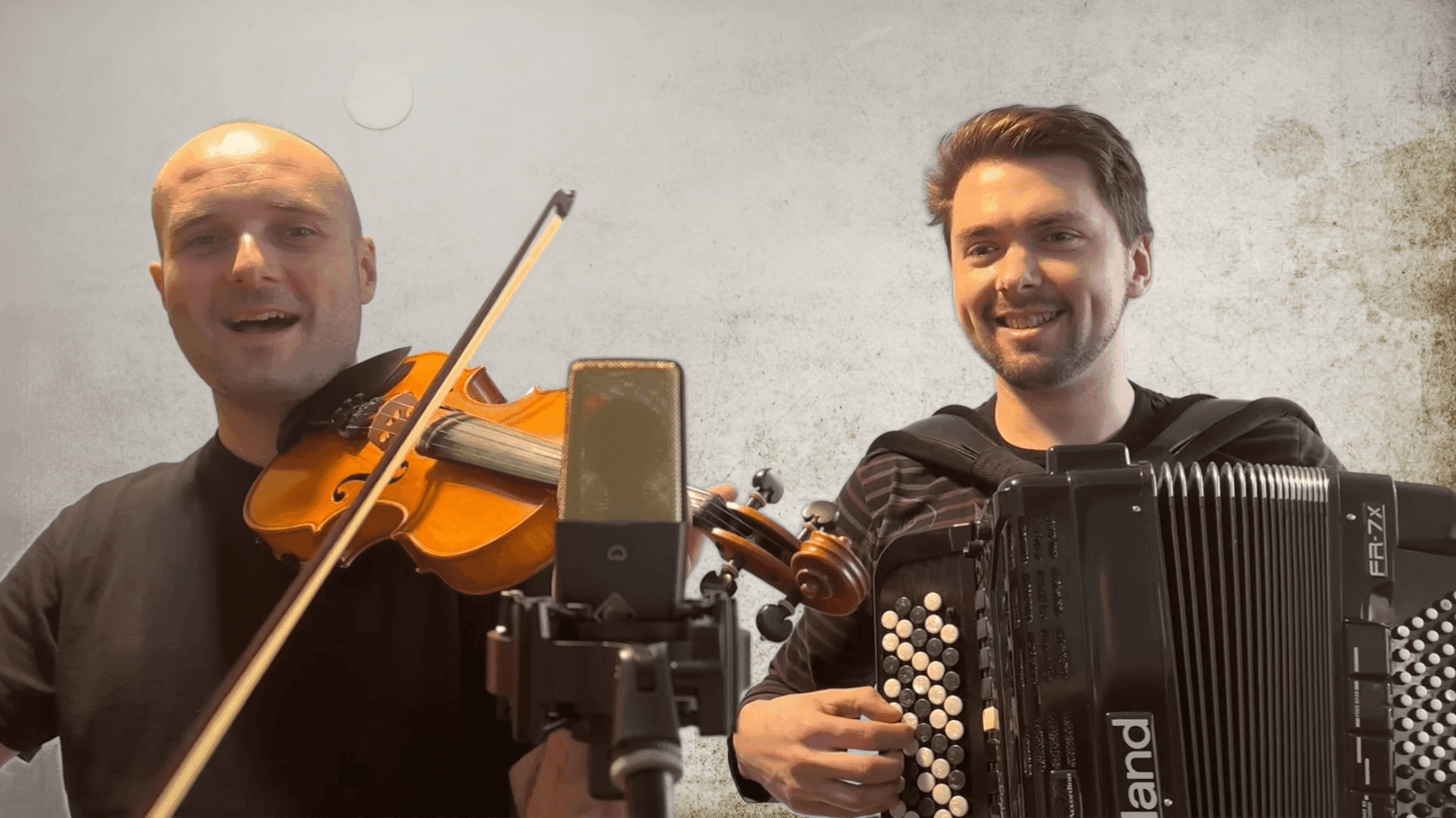 Ľudovka SK - Husle a Harmonika