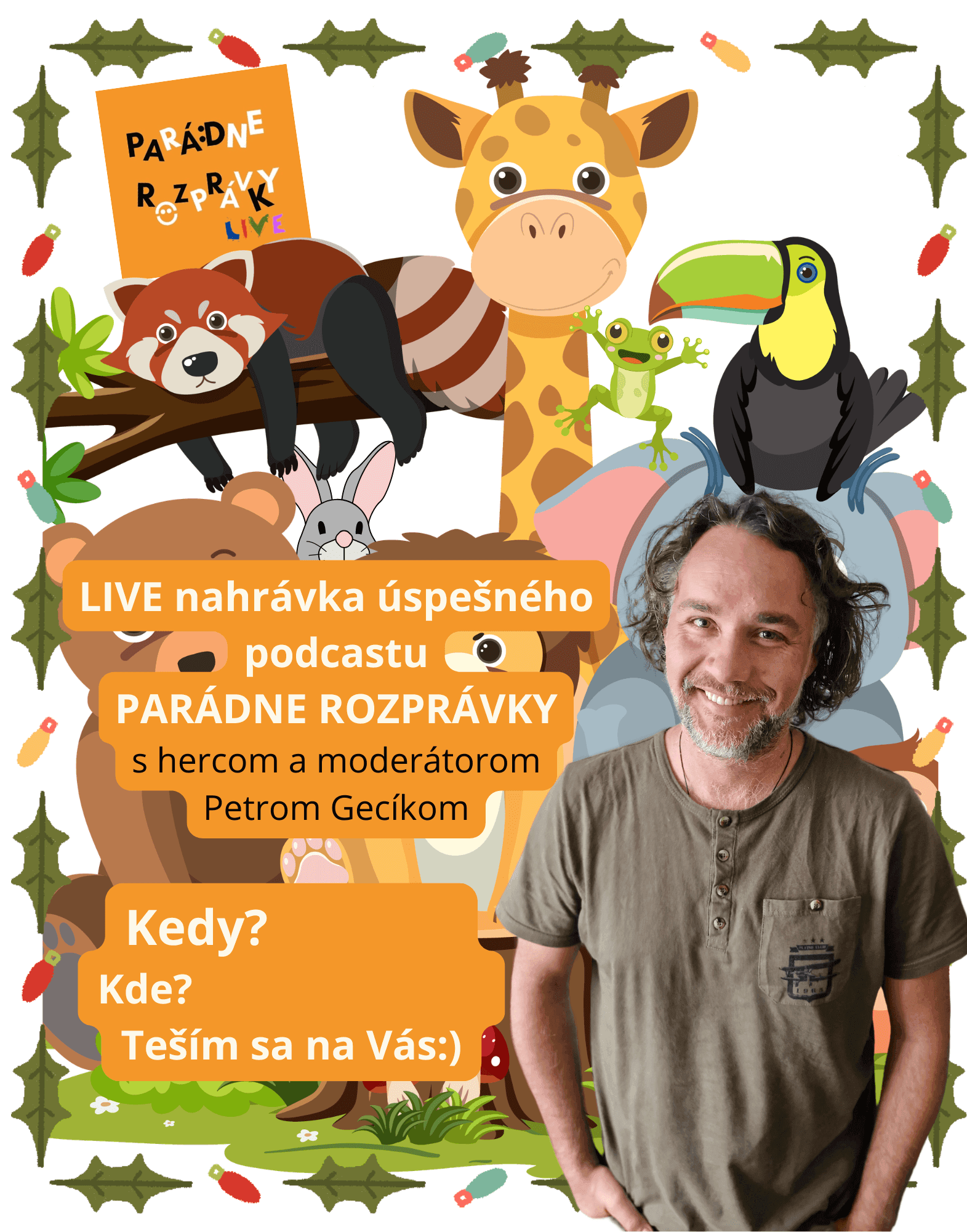Detská SHOW - Parádne rozprávky LIVE
