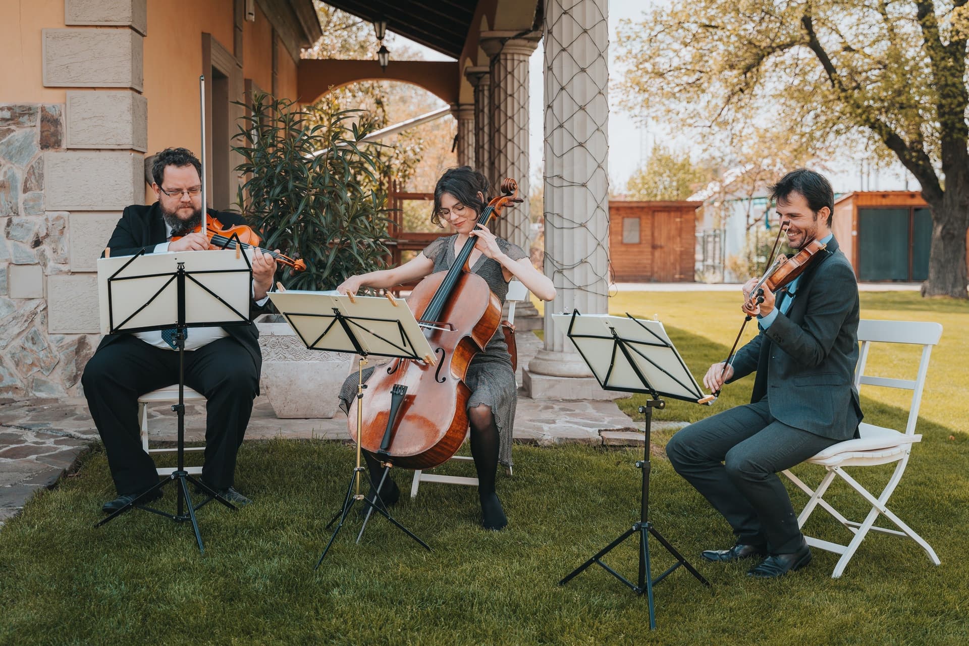Sláčikové trio na sobáš