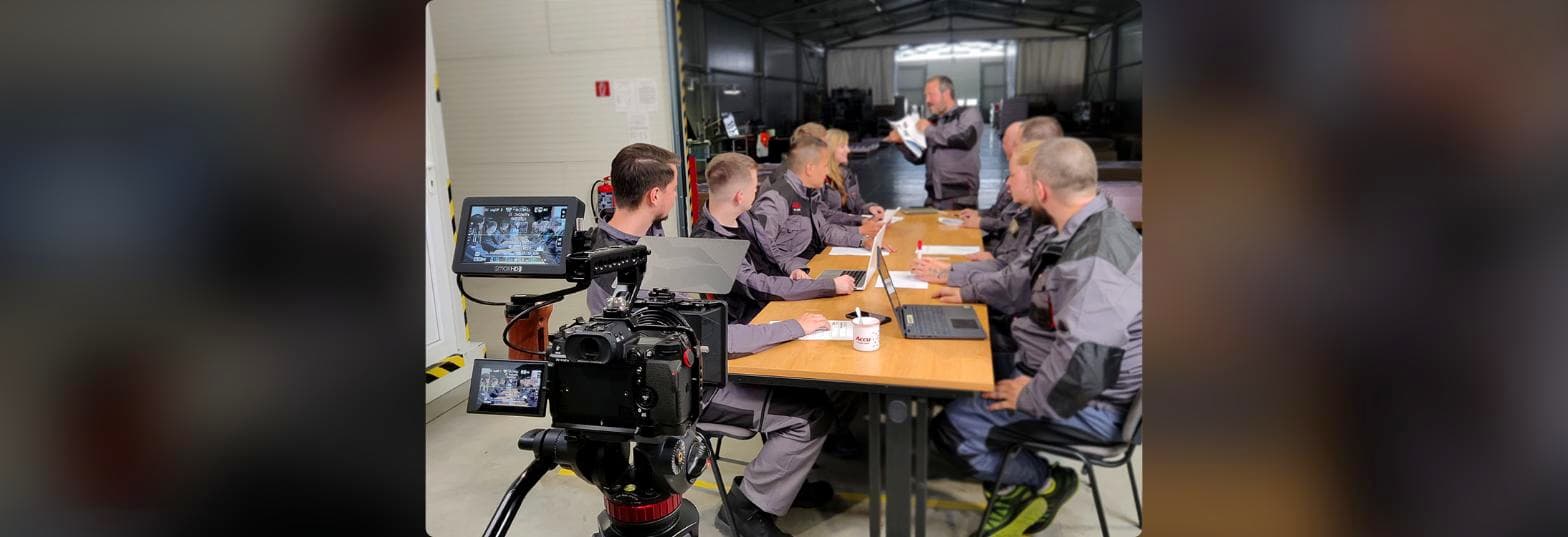 Employer branding a recruitment video