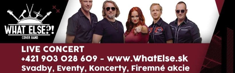 What Else event band – úvodná fotka