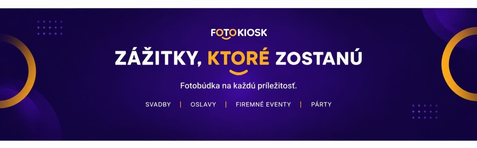 Fotokiosk – úvodná fotka