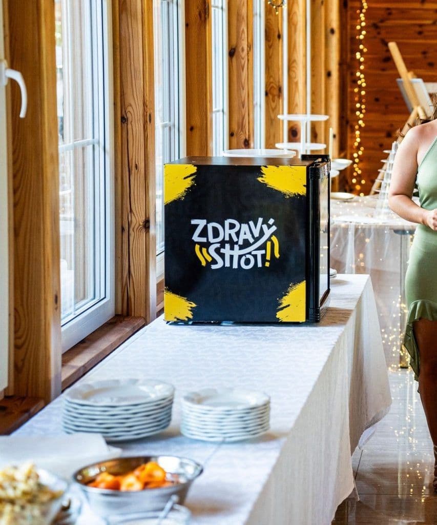 Zdravý Shot – úvodná fotka