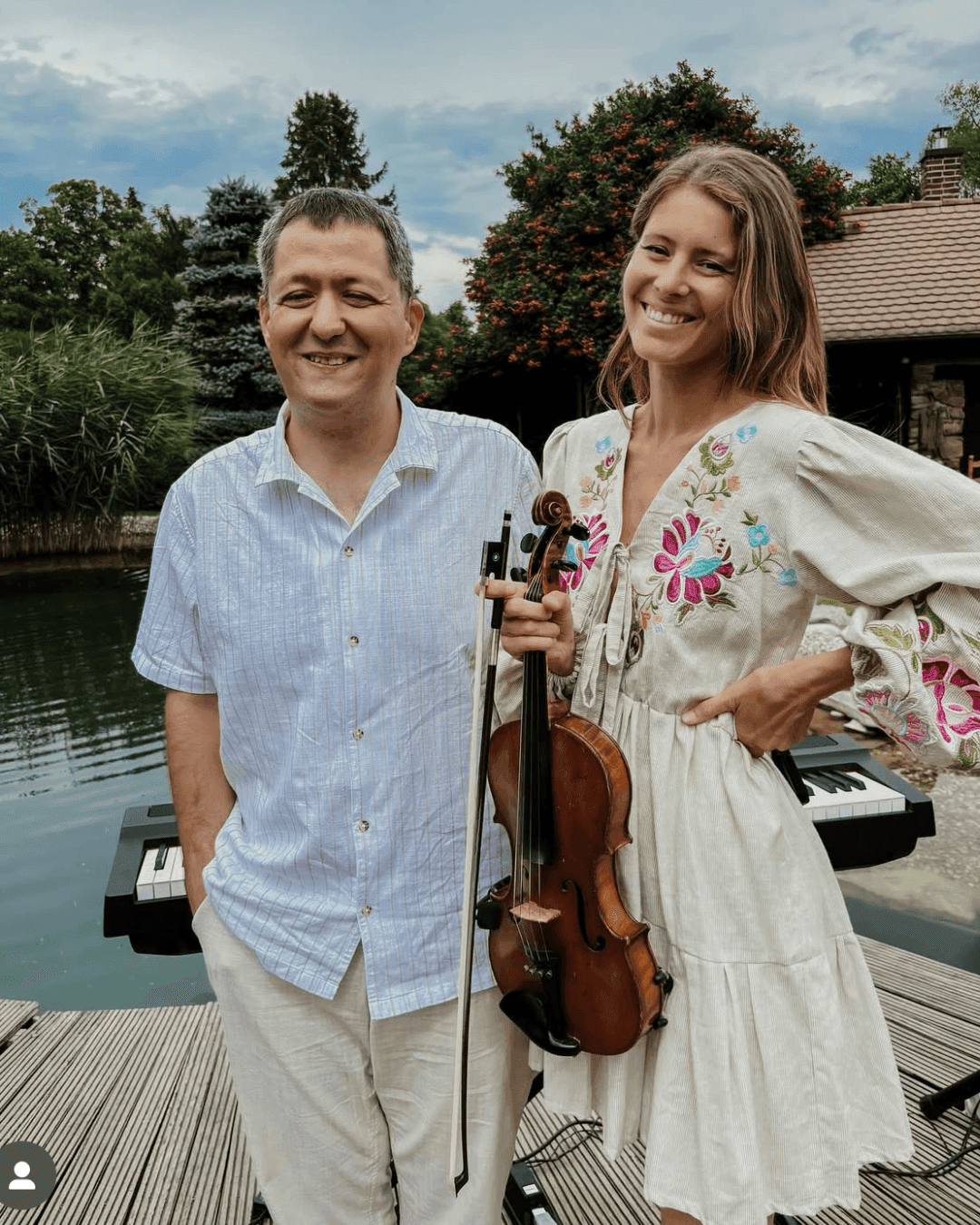 PV Acoustic: Klavírno-husľová hudba na svadbu, ktorú si zamilujete